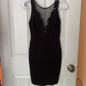 Lulus Black Dress